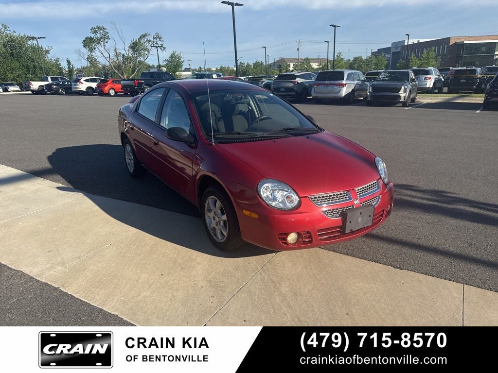 2005 Dodge Neon SXT - AS-IS DUE TO AGE