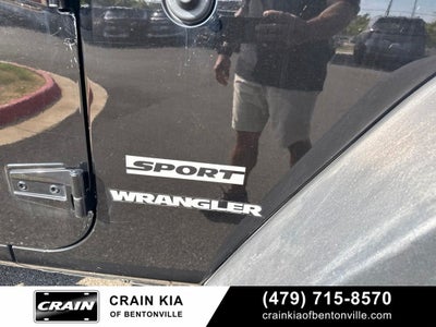 2012 Jeep Wrangler Sport - 4WD / CLEAN CARFAX