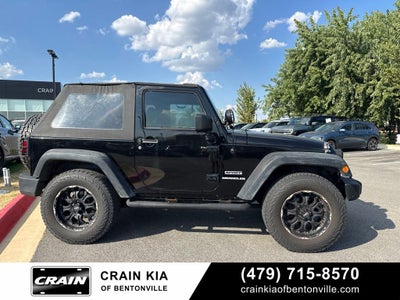 2012 Jeep Wrangler Sport - 4WD / CLEAN CARFAX