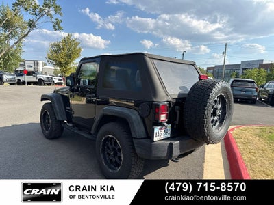 2012 Jeep Wrangler Sport - 4WD / CLEAN CARFAX