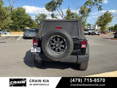 2012 Jeep Wrangler Sport - 4WD / CLEAN CARFAX