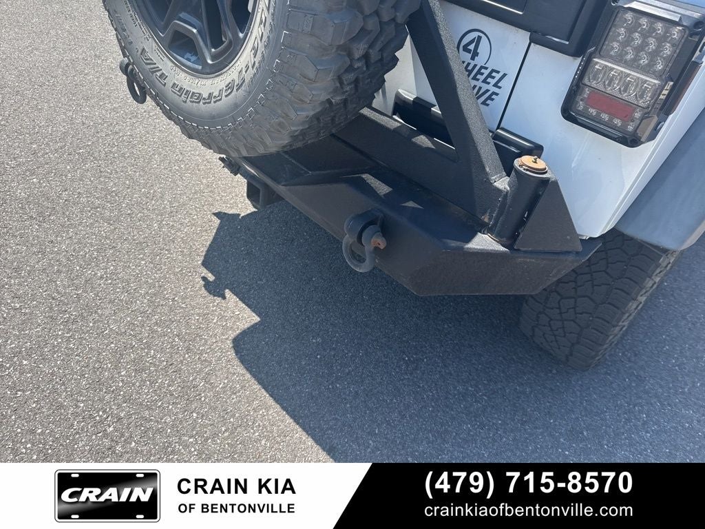 2016 Jeep Wrangler Unlimited Willys - 4WD / CLEAN CARFAX