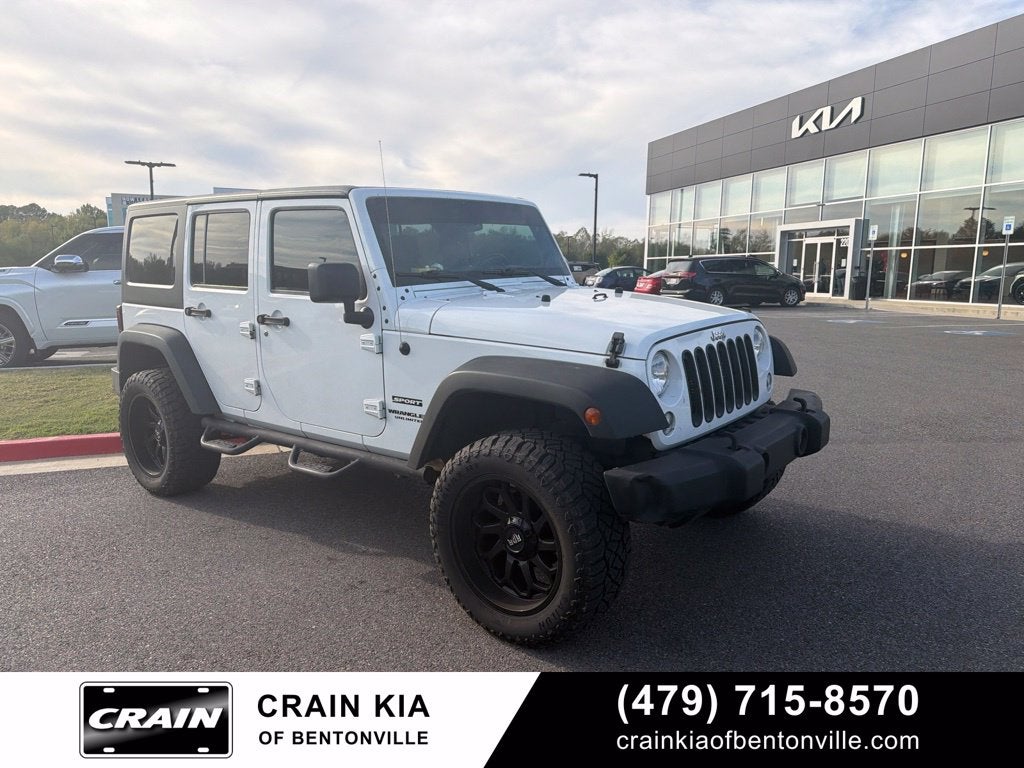 2015 Jeep Wrangler Unlimited Sport
