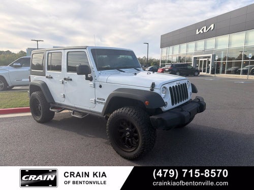 2015 Jeep Wrangler Unlimited Sport