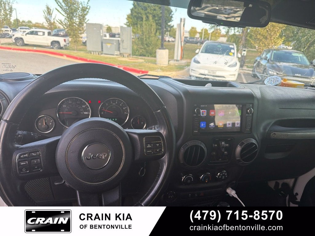 2015 Jeep Wrangler Unlimited Sport