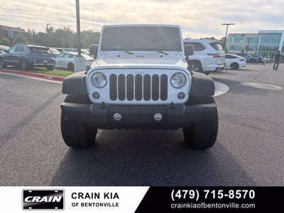 2015 Jeep Wrangler Unlimited Sport