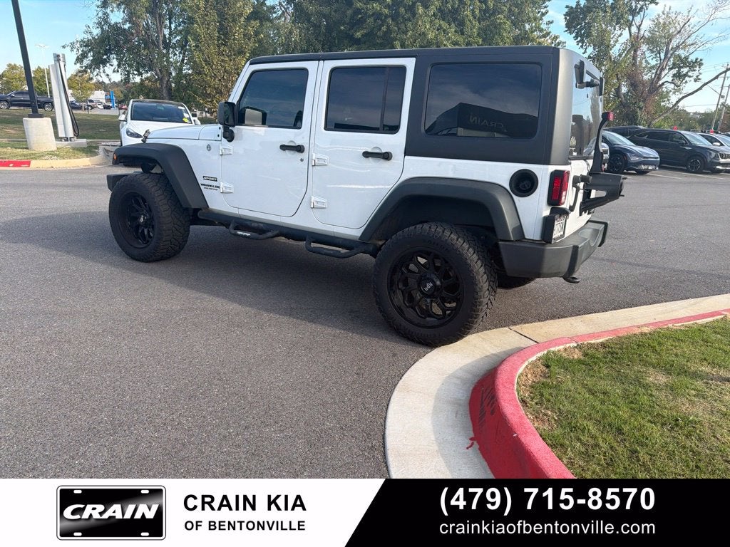 2015 Jeep Wrangler Unlimited Sport