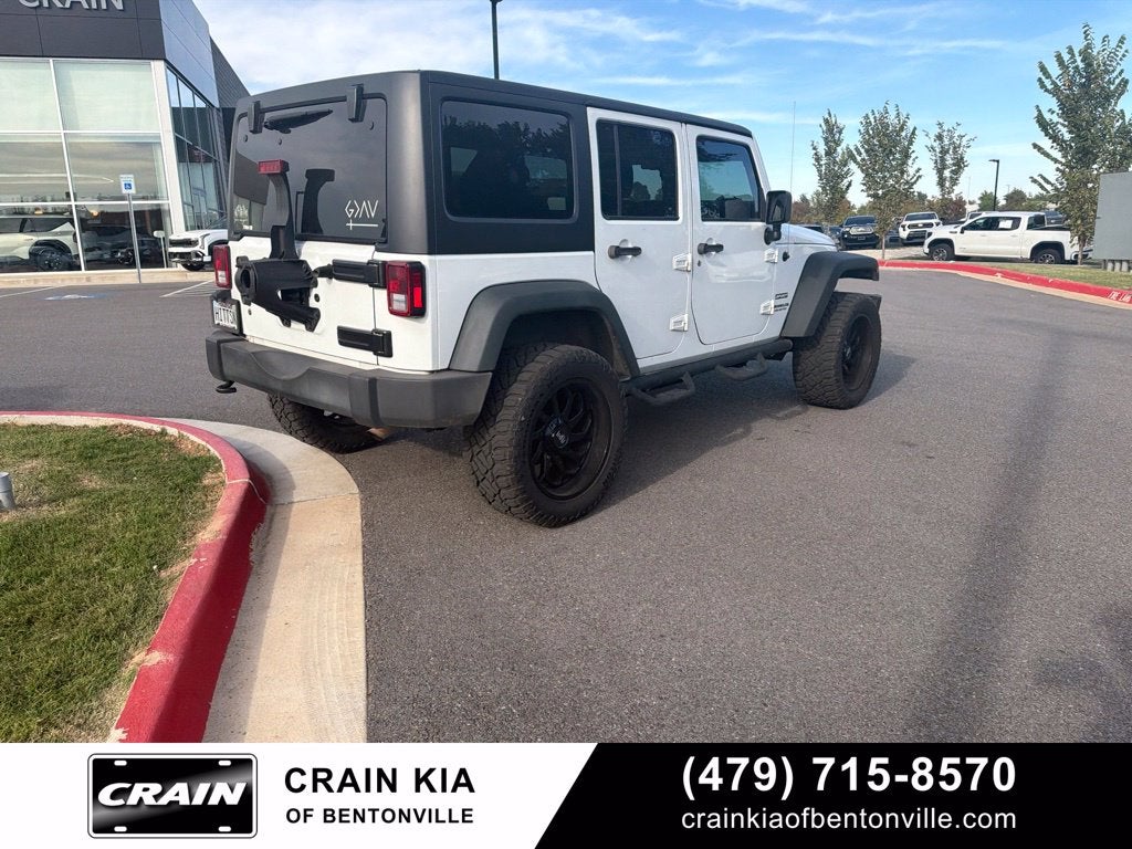 2015 Jeep Wrangler Unlimited Sport