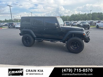 2017 Jeep Wrangler Unlimited Sport - 4WD