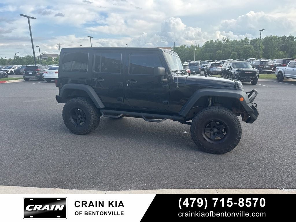 2017 Jeep Wrangler Unlimited Sport - 4WD