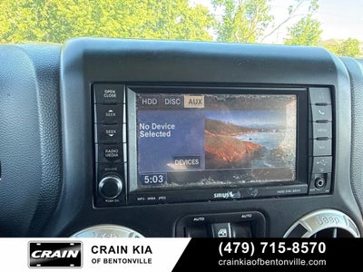 2013 Jeep Wrangler Unlimited Sahara - 4WD / CLEAN CARFAX / ONE OWNER