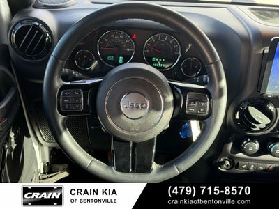 2015 Jeep Wrangler Unlimited Sahara Altitude - 4WD / CLEAN CARFAX / LIFT / WHEELS / TIRES