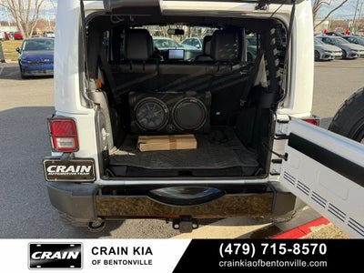 2015 Jeep Wrangler Unlimited Sahara Altitude - 4WD / CLEAN CARFAX / LIFT / WHEELS / TIRES