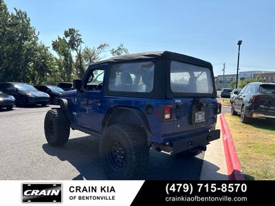 2018 Jeep Wrangler Sport - 4WD / CLEAN CARFAX