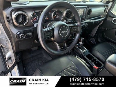 2018 Jeep Wrangler Unlimited Sport - 4WD / CLEAN CARFAX / LIFTED!