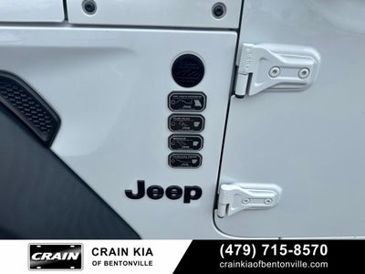 2021 Jeep Wrangler Unlimited Willys - 4WD / CLEAN CARFAX
