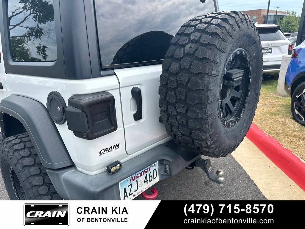 2021 Jeep Wrangler Unlimited Willys - 4WD / CLEAN CARFAX