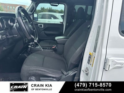 2021 Jeep Wrangler Unlimited Willys - 4WD / CLEAN CARFAX