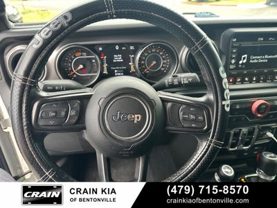 2021 Jeep Wrangler Unlimited Willys - 4WD / CLEAN CARFAX