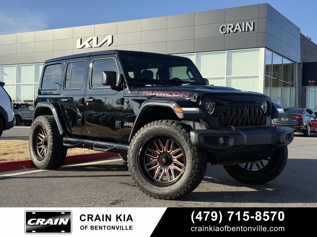 2021 Jeep Wrangler Unlimited Rubicon - 4WD / CLEAN CARFAX