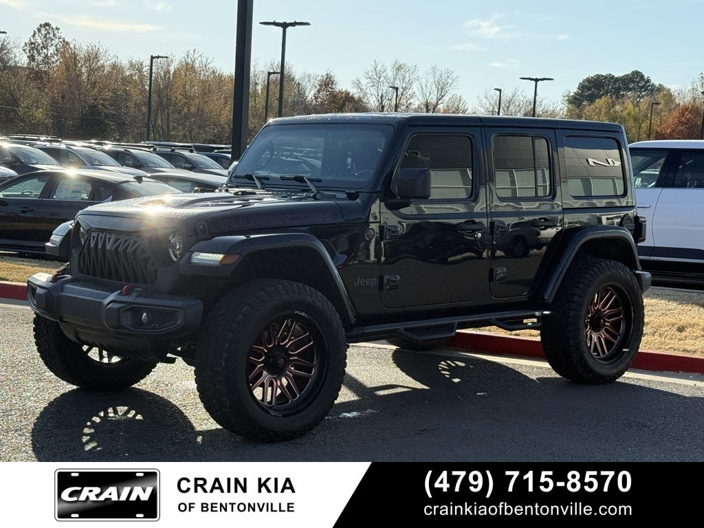 2021 Jeep Wrangler Unlimited Rubicon - 4WD / CLEAN CARFAX