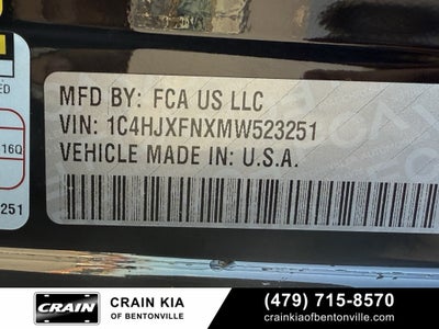 2021 Jeep Wrangler Unlimited Rubicon - 4WD / CLEAN CARFAX