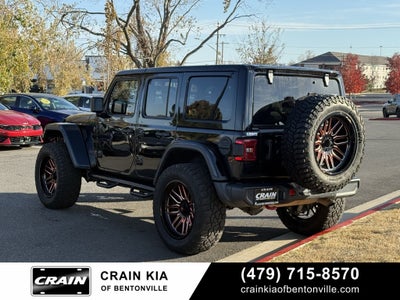 2021 Jeep Wrangler Unlimited Rubicon - 4WD / CLEAN CARFAX