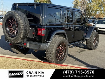 2021 Jeep Wrangler Unlimited Rubicon - 4WD / CLEAN CARFAX