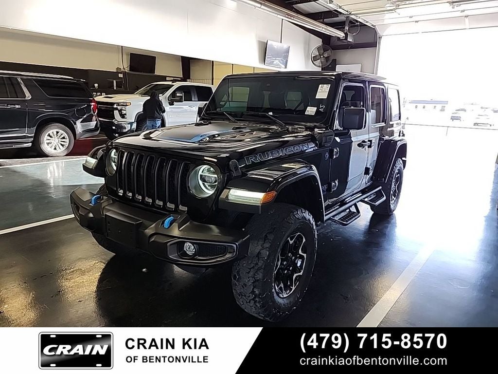 2021 Jeep Wrangler Unlimited Rubicon 4xe - 4WD / SKY 1 TOUCH TOP