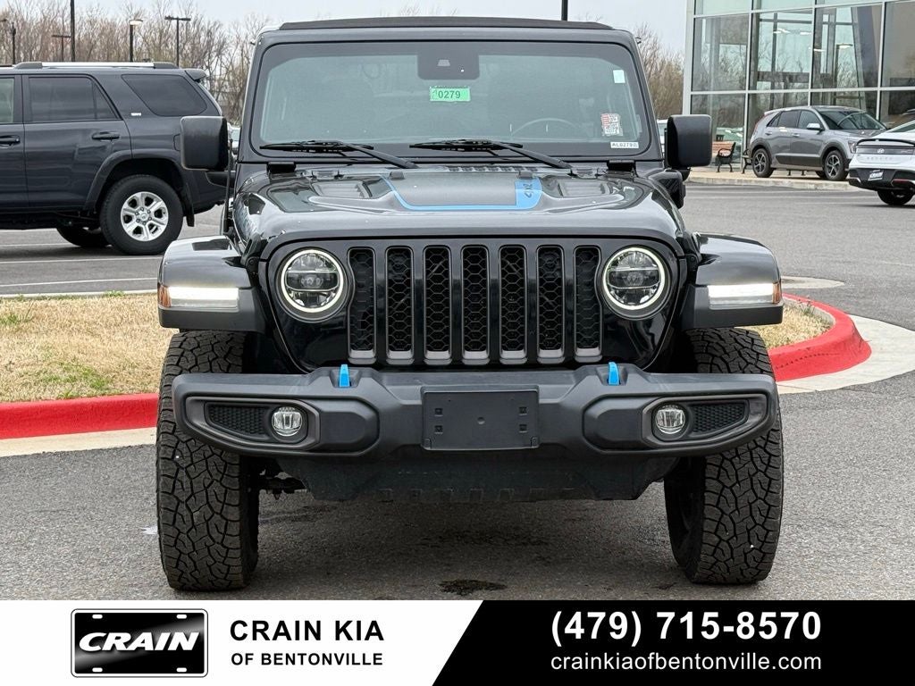 2021 Jeep Wrangler Unlimited Rubicon 4xe - 4WD / SKY 1 TOUCH TOP