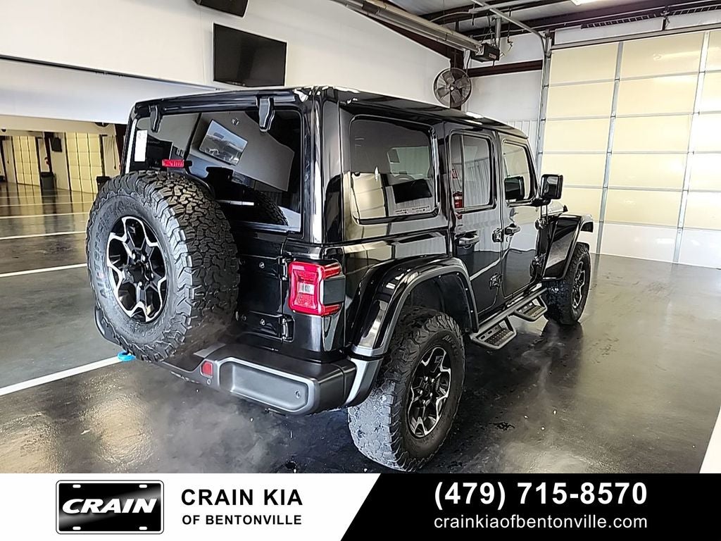 2021 Jeep Wrangler Unlimited Rubicon 4xe - 4WD / SKY 1 TOUCH TOP