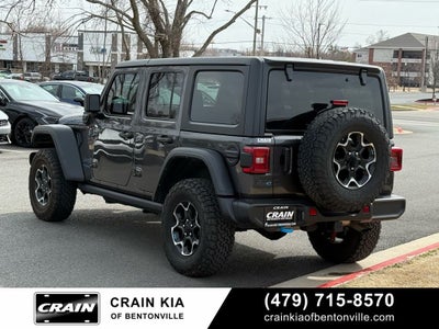 2022 Jeep Wrangler Unlimited Rubicon 4xe - 4WD / CLEAN CARFAX