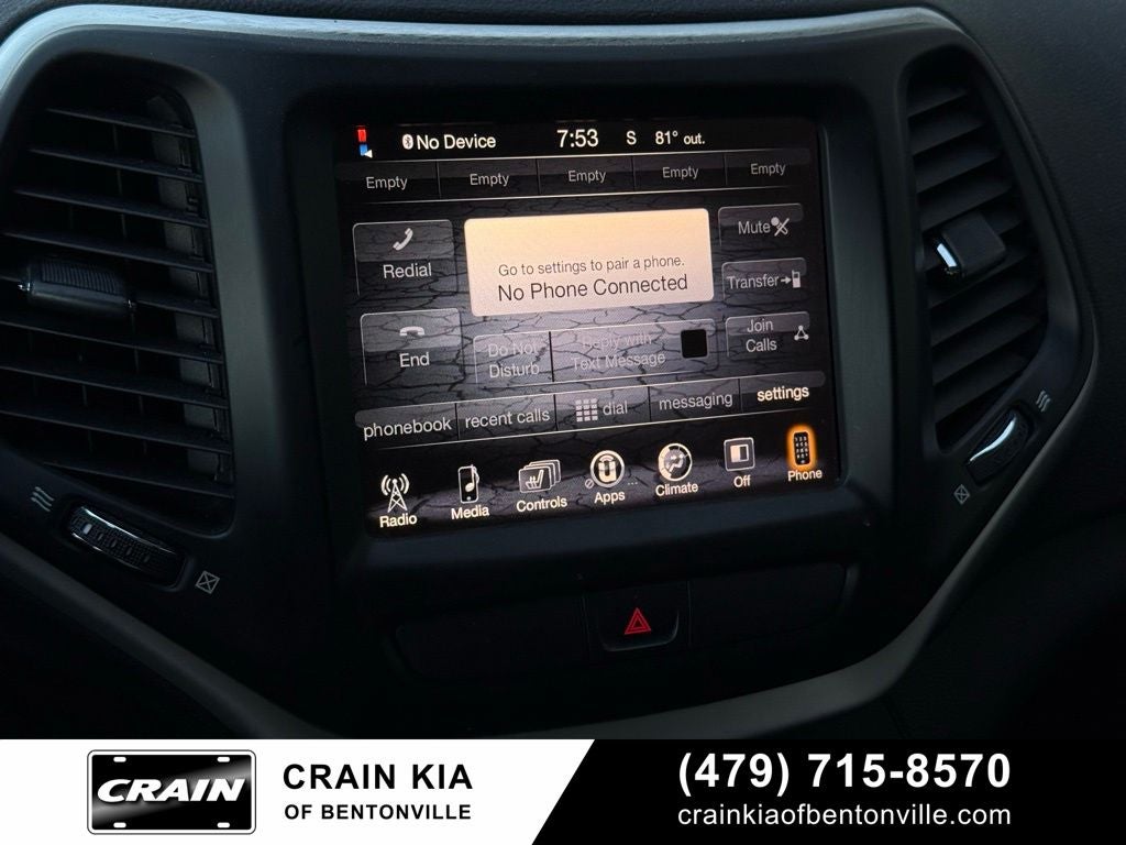 2016 Jeep Cherokee Latitude - CLEAN CARFAX