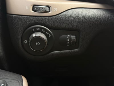 2018 Jeep Cherokee Latitude