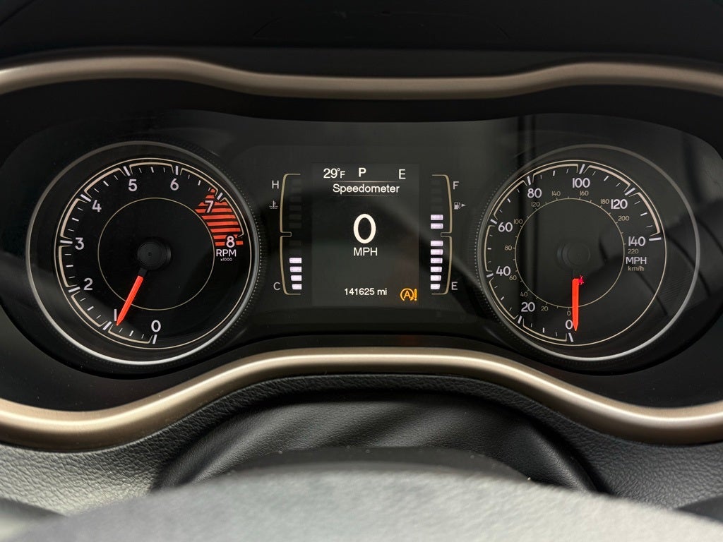 2018 Jeep Cherokee Latitude