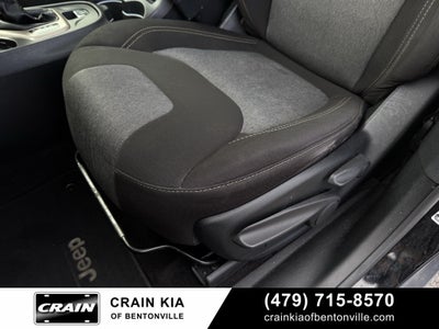 2018 Jeep Cherokee Latitude