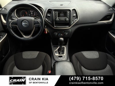 2018 Jeep Cherokee Latitude