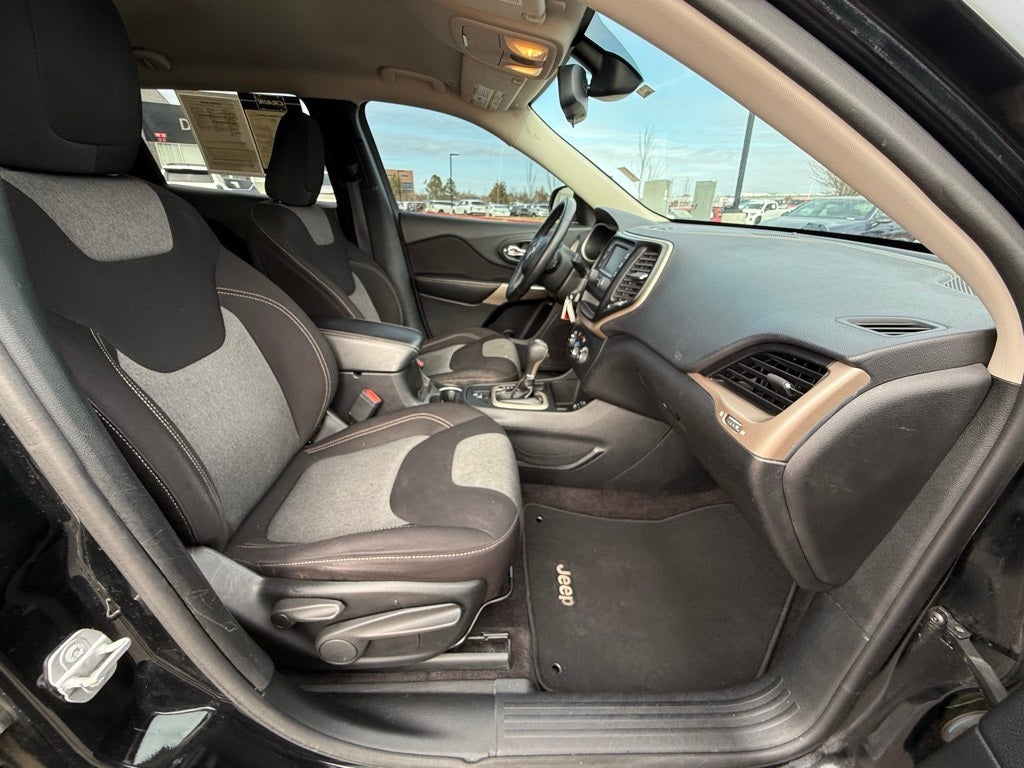 2018 Jeep Cherokee Latitude