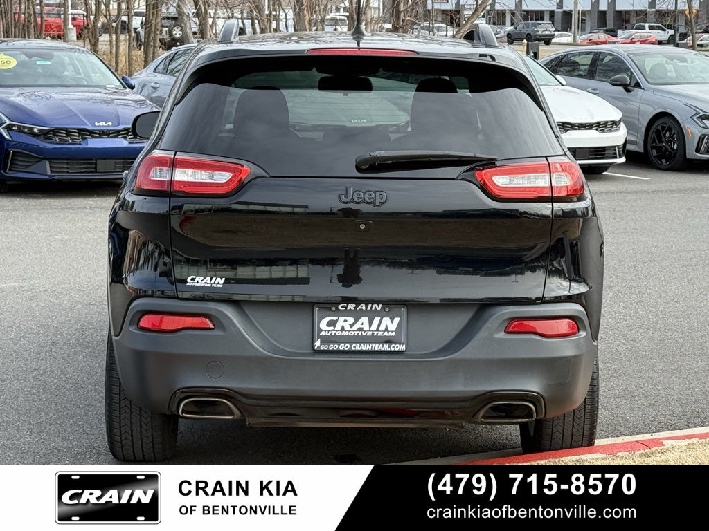 2018 Jeep Cherokee Latitude