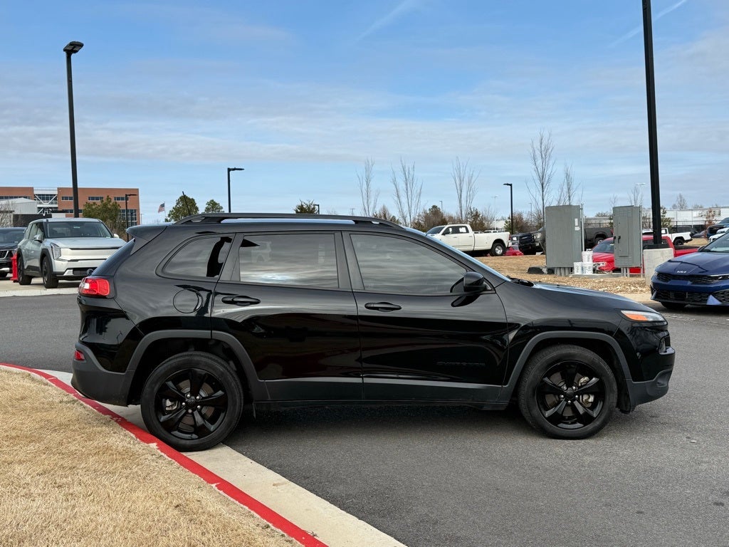 2018 Jeep Cherokee Latitude