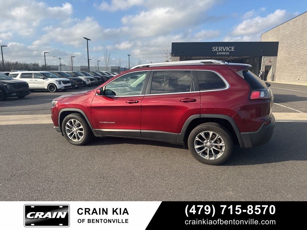 2019 Jeep Cherokee Latitude Plus