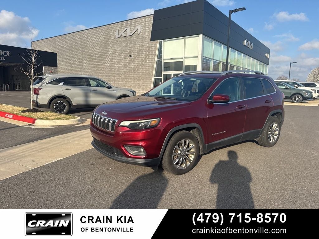 2019 Jeep Cherokee Latitude Plus