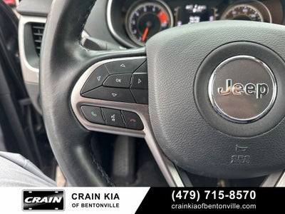 2021 Jeep Cherokee Latitude Lux - CLEAN CARFAX / ONE OWNER