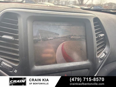 2016 Jeep Cherokee Trailhawk - 4WD / SUNROOF / CLEAN CARFAX