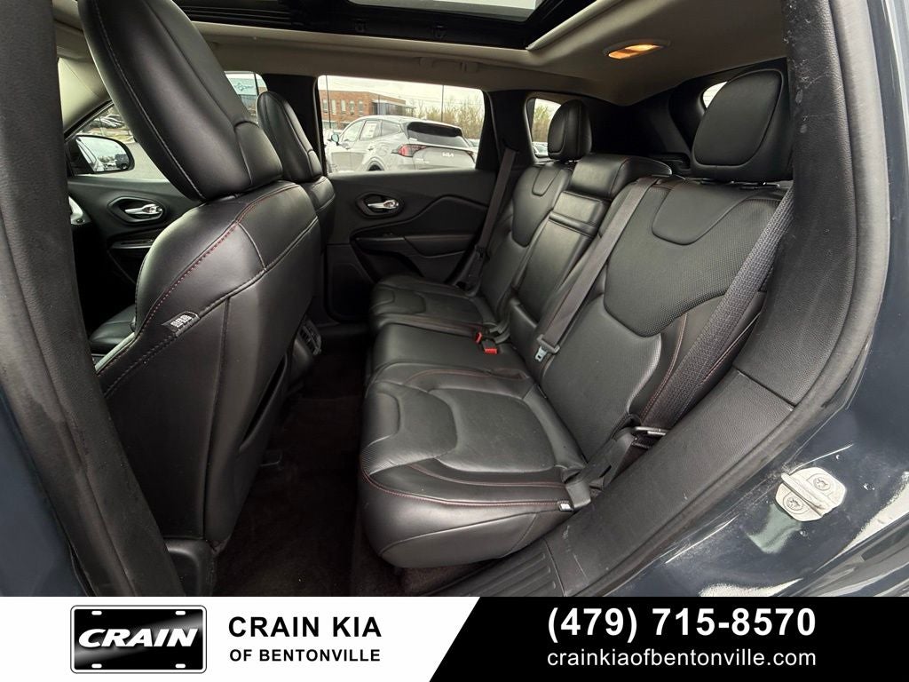 2016 Jeep Cherokee Trailhawk - WHOLESALE / AS-IS