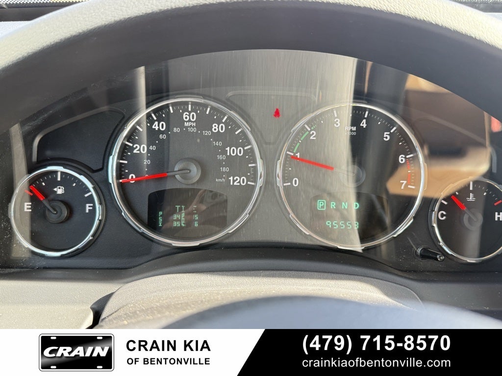 2012 Jeep Liberty Limited - 4WD / CLEAN CARFAX