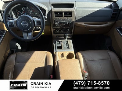 2012 Jeep Liberty Limited - 4WD / CLEAN CARFAX