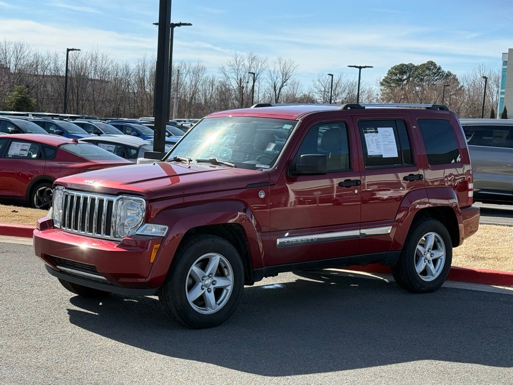 2012 Jeep Liberty Limited - 4WD / CLEAN CARFAX