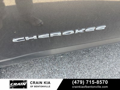 2016 Jeep Cherokee Limited - 4WD