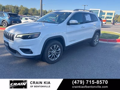 2021 Jeep Cherokee Latitude Lux